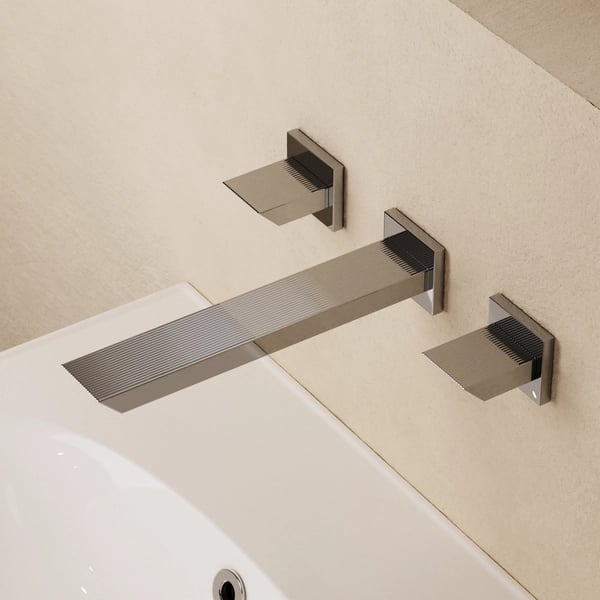 Limit 3 Hole Wall Basin Tap