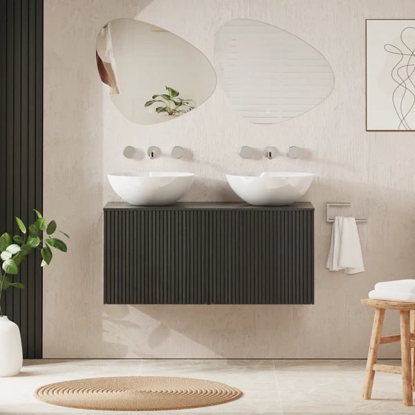 Limit Wall Hung Furniture Unit with Worktop - 1000mm