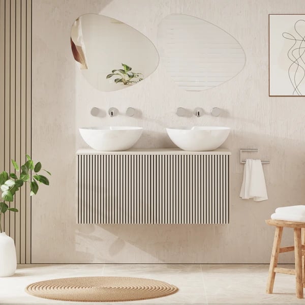 Limit Wall Hung Furniture Unit with Worktop - 1000mm