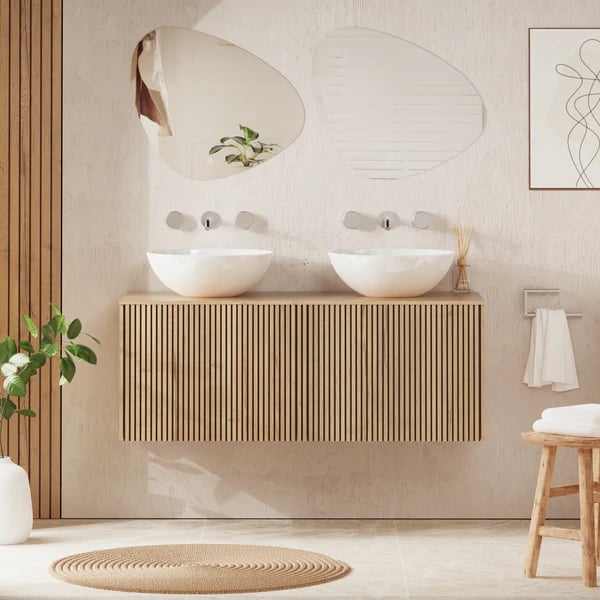 Limit Wall Hung Furniture Unit with Worktop - 1200mm