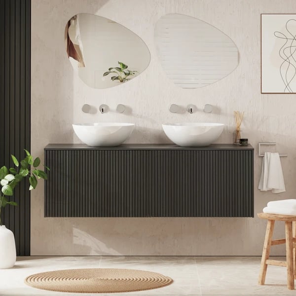 Limit Wall Hung Furniture Unit with Worktop - 1400mm