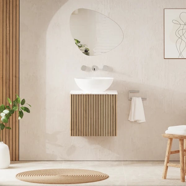 Limit Wall Hung Furniture Unit with Worktop - 500mm