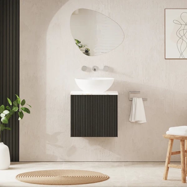 Limit Wall Hung Furniture Unit with Worktop - 500mm