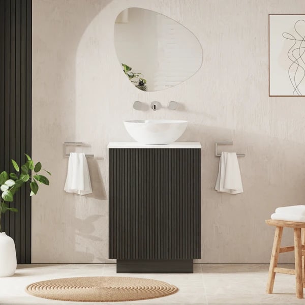 Limit Floorstanding Furniture Unit with Worktop - 600mm