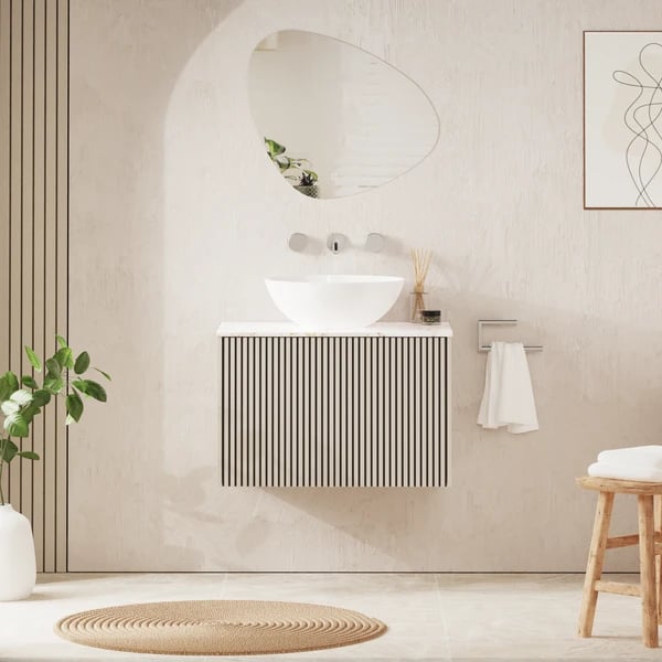 Limit Wall Hung Furniture Unit with Worktop - 700mm