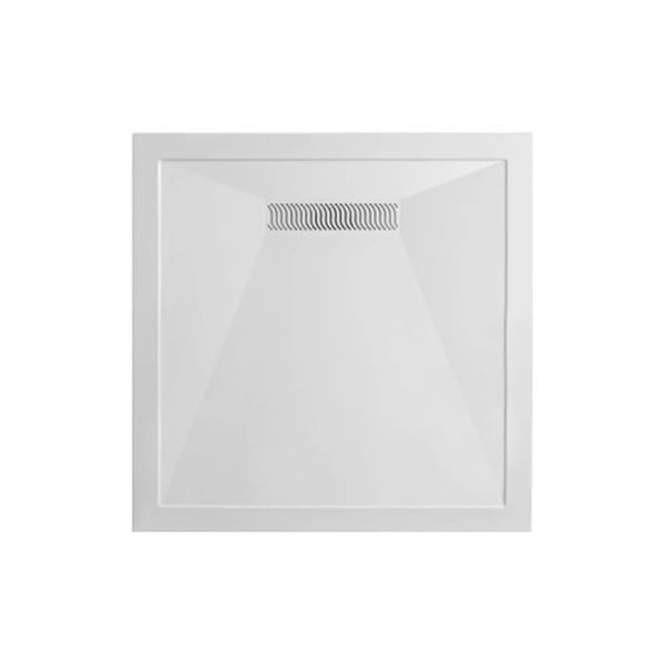 Square Linear Shower Tray 900 x 900 25mm