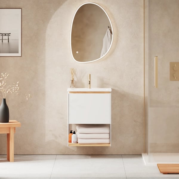 Mada Furniture Unit with Basin - 500mm