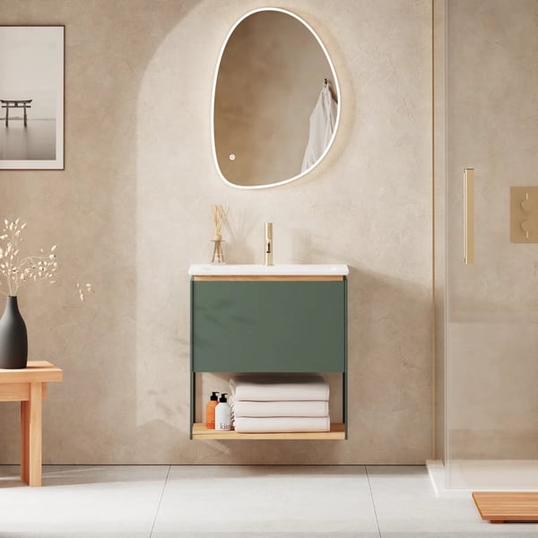 Mada Furniture Unit with Basin - 600mm