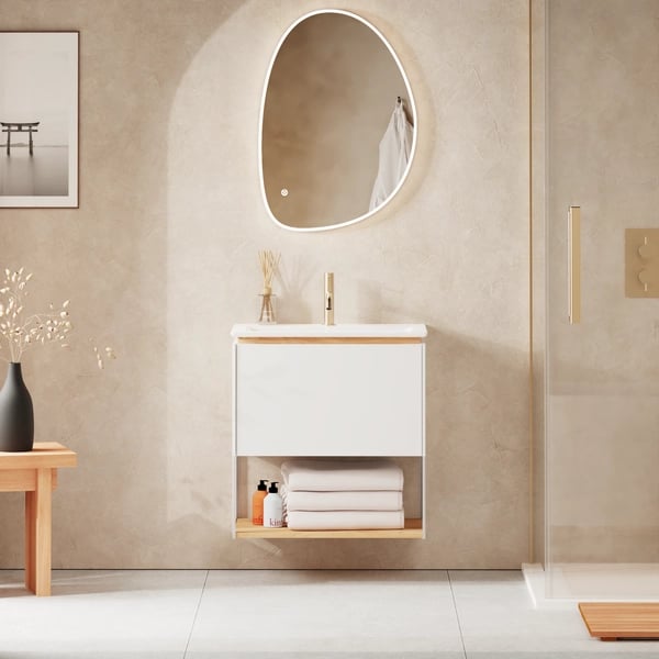 Mada Furniture Unit with Basin - 600mm