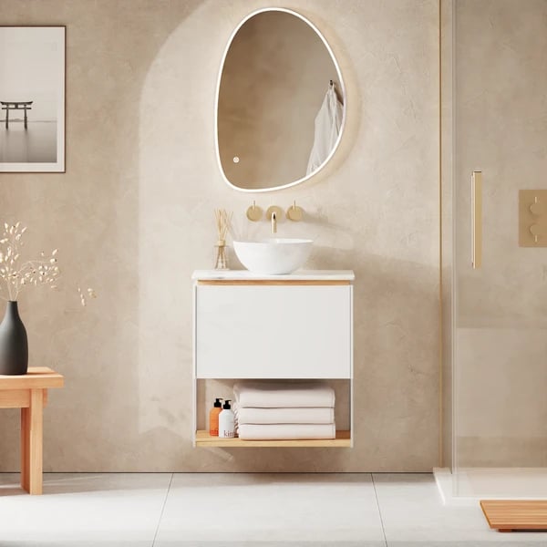 Mada Furniture Unit with Worktop - 600mm