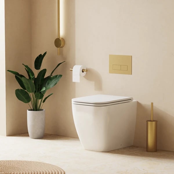 Mada Square Back To Wall Toilet