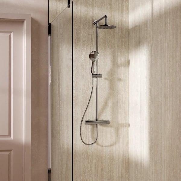 Fusion Thermo Exposed Multifunction Valve Chrome