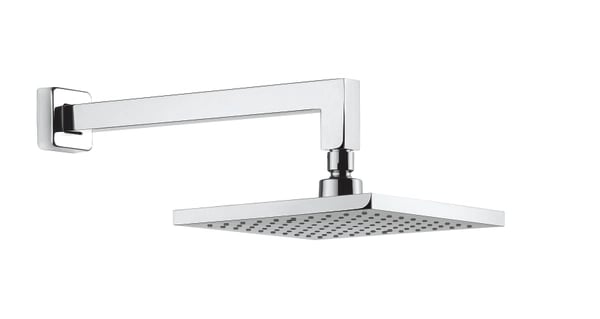 Fusion Shower Wall Arm 340mm Chrome