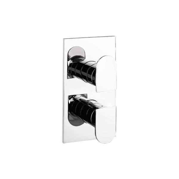 Planet 1 Outlet 2 Handle Concealed Thermostatic Shower