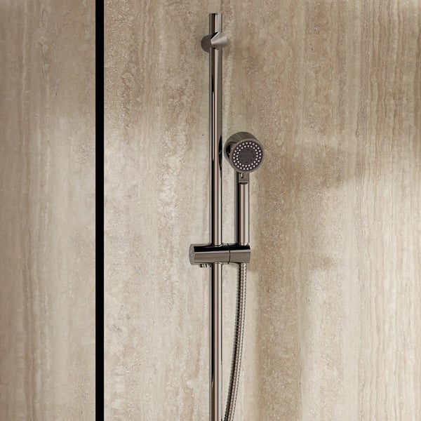 Fusion Three Mode Shower Kit Chrome