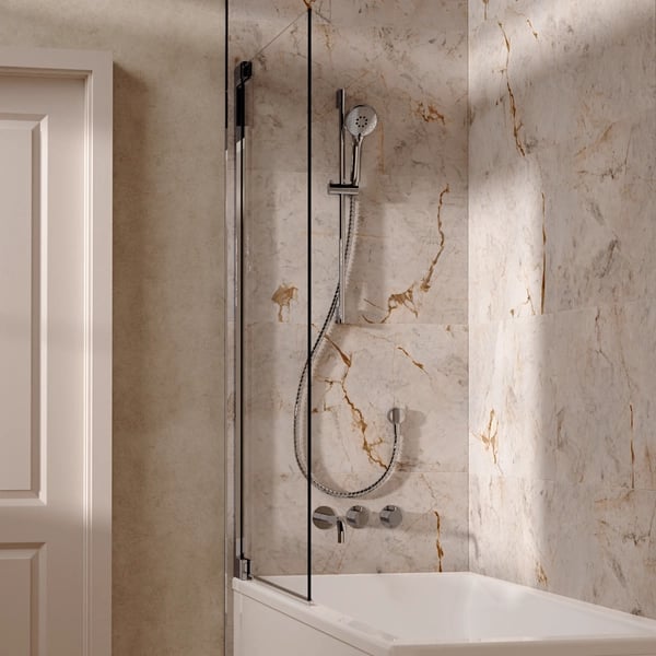 Module Shower Set 4 with Handset & Bath Spout