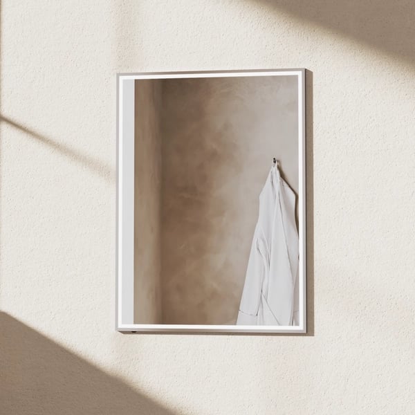 MPRO Mirror 600x800 Brushed Nickel