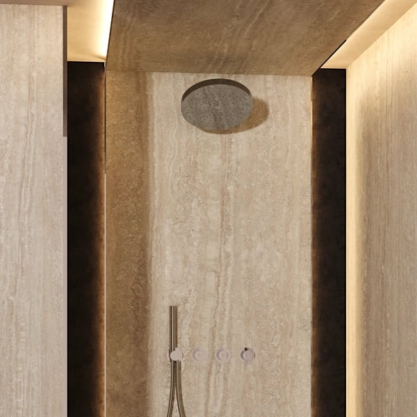 Module Plus Shower Set 2 with Fixed Head & Handset