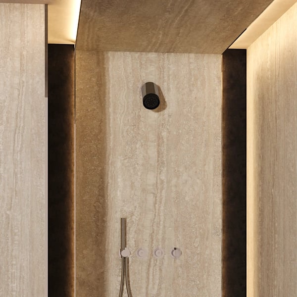 Module Plus Shower Set 4 with Fixed Head & Handset