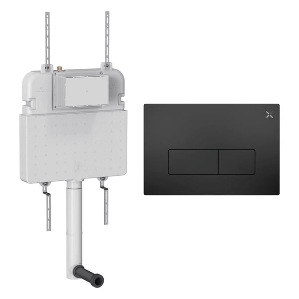 MPRO Tall Concealed Cistern Set 2