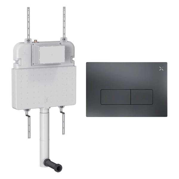 MPRO Tall Concealed Cistern Set 2