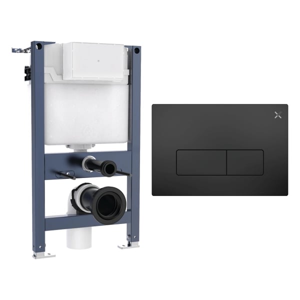 MPRO Concealed Cistern Frame Set 1