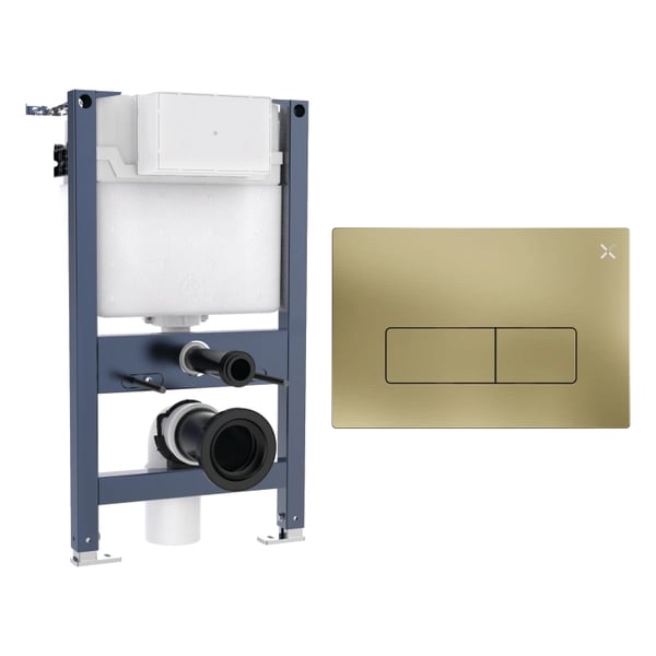 MPRO Concealed Cistern Frame Set 1