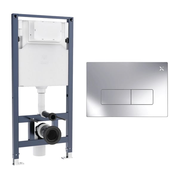MPRO Concealed Cistern Frame Set 3