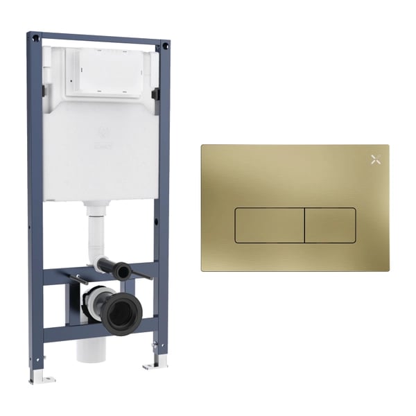 MPRO Concealed Cistern Frame Set 3