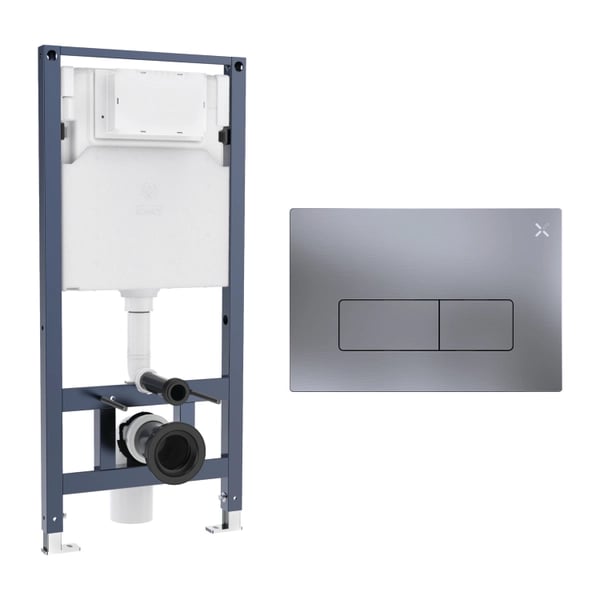 MPRO Concealed Cistern Frame Set 3