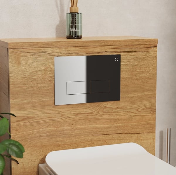 MPRO Stainless Steel Flush Plate