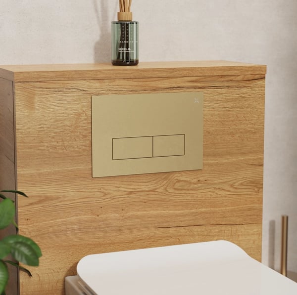 MPRO Stainless Steel Flush Plate