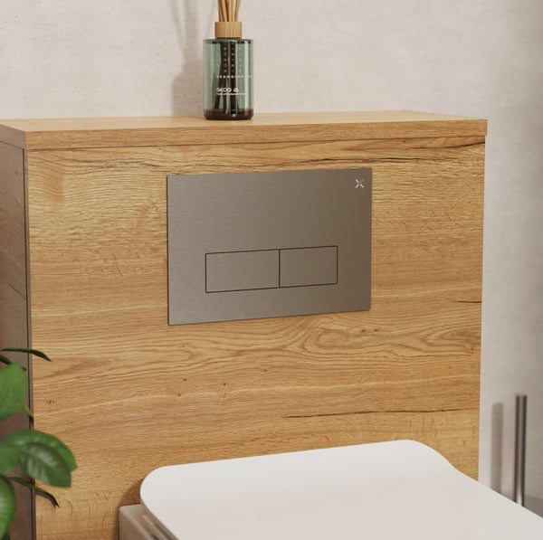 MPRO Stainless Steel Flush Plate