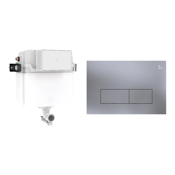 MPRO Stainless Steel Concealed Cistern Set 1