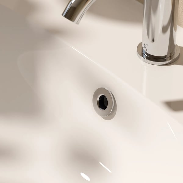 Basin Overflow Cover