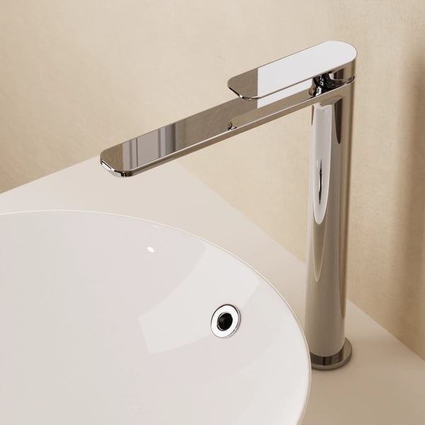 Pier Tall Basin Monobloc Chrome