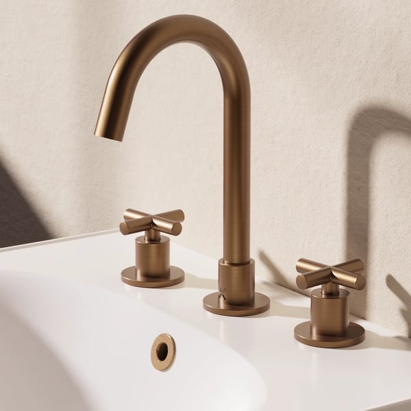 MPRO Crosshead 3 Hole Basin Tap