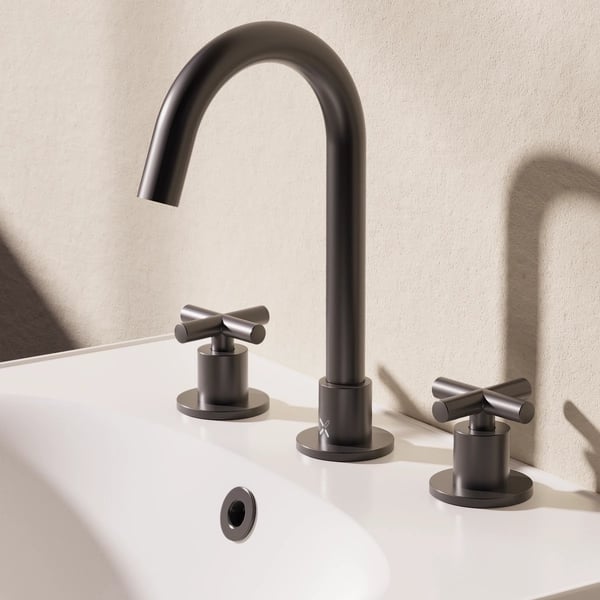 MPRO Crosshead 3 Hole Basin Tap