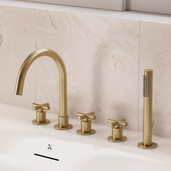 MPRO Crosshead Bath Tap