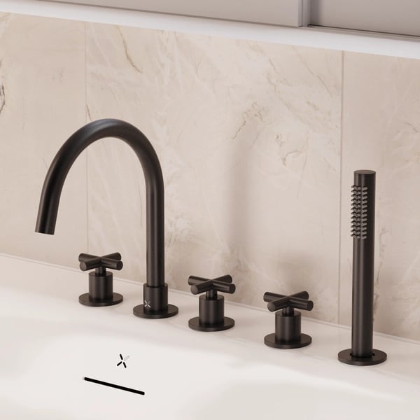 MPRO Crosshead Bath Tap
