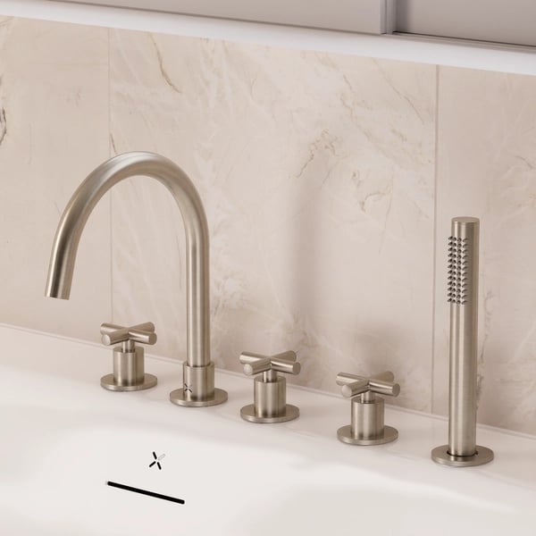 MPRO Crosshead Bath Tap