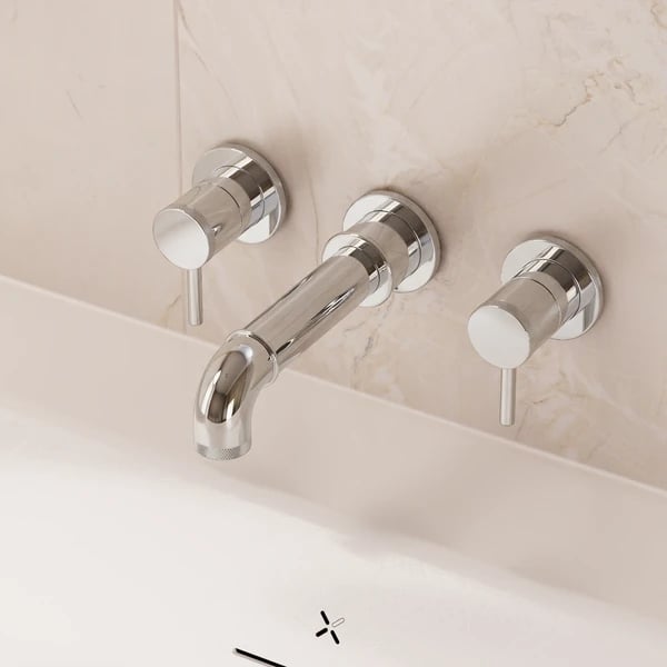 MPRO Industrial Wall Stop Taps
