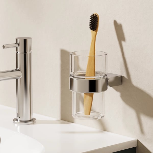 MPRO Tumbler Holder Chrome