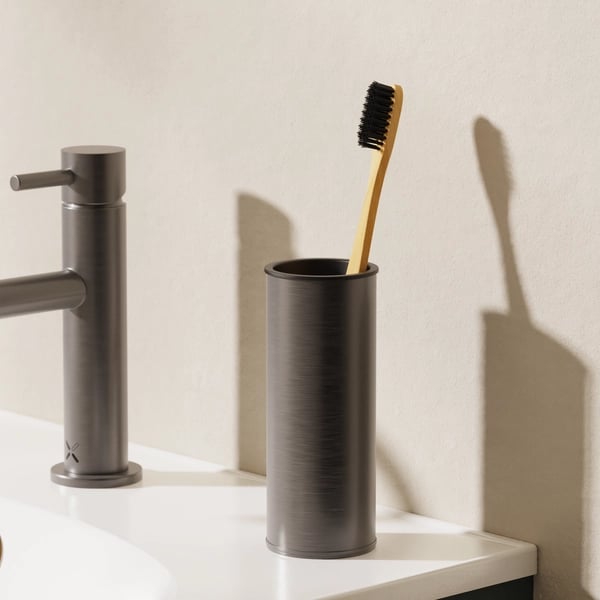 MPRO Freestanding Toothbrush Holder