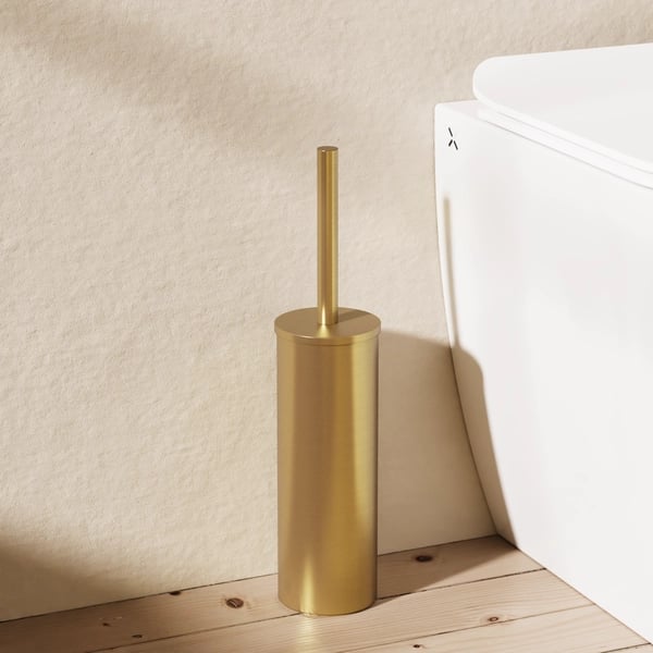 MPRO Freestanding Toilet Brush Holder