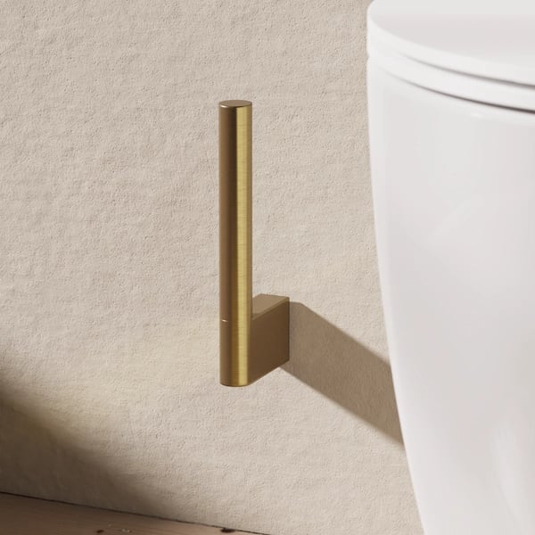 MPRO Vertical Toilet Roll Holder