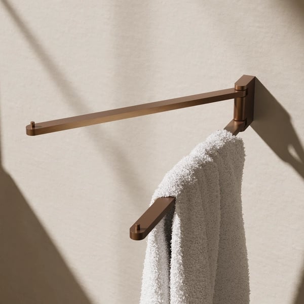 MPRO 2 Swivel Towel Rail