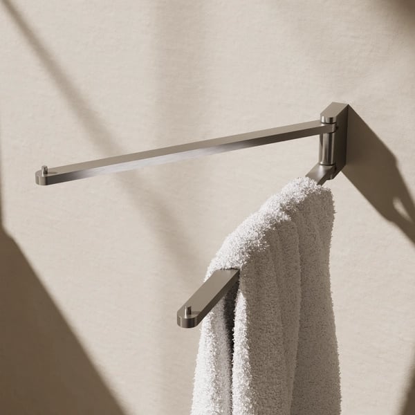 MPRO 2 Swivel Towel Rail