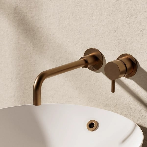 MPRO 2 Hole Wall Basin Tap
