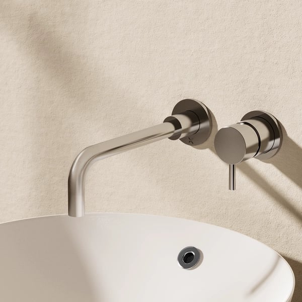 MPRO 2 Hole Wall Basin Tap